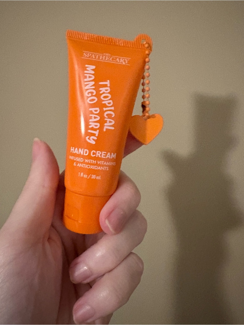 Tropical Mango Party Hand Cream - Orange